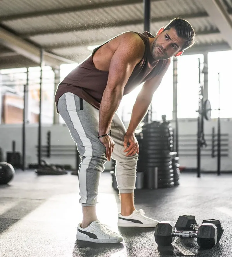 Men Running Sweatpants Gyms AthleticPants Workout Clothing Sport Pants Mens Jogger Pants Fitness Bottom Legging Trousers football