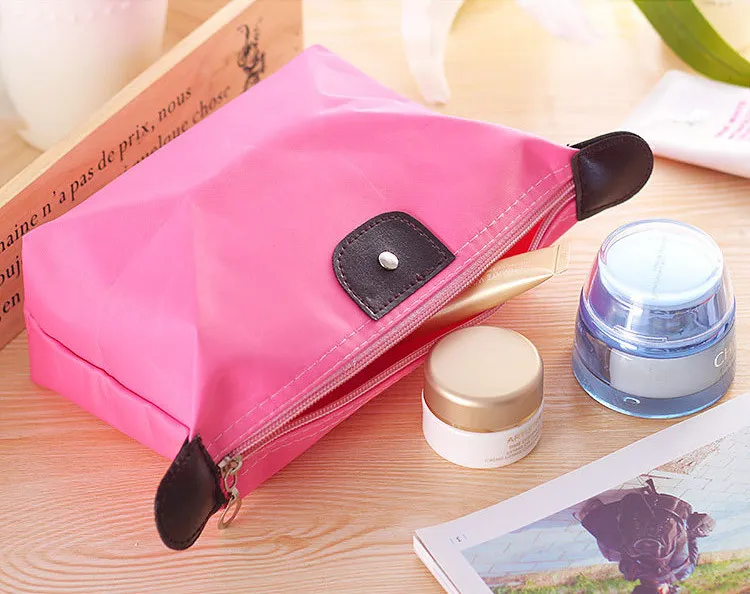 i di alta qualità Lady MakeUp Pouch Cosmetic Make Up Bag Frizione Appeso Articoli da toeletta Kit da viaggio Organizzatore di gioielli Borsa casual DHL gratis