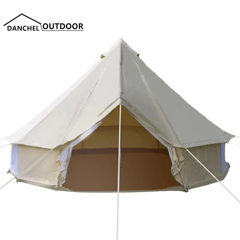 India Yurt Style Light Khaki Full 