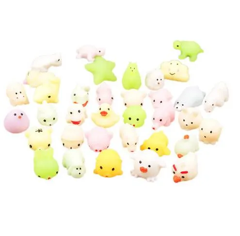 Taba – Squishy Chat Mochi Anti-stress – Jouet à Presser Souple Kawaii 13 Cm – Cadeau D'anniversaire Pour Enfant Et Adulte