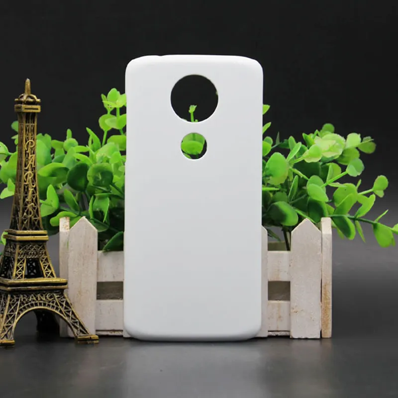 Pour les modèles Moto Étui de sublimation 3D pour Moto X G E X2 G2 Étui imprimé par transfert de chaleur 3D pour Moto E2 E3 X3