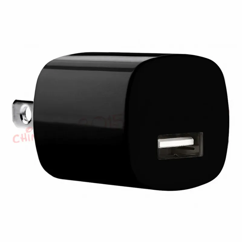 5V 1A US AC Home Travel Wall Ładowarka Adapter Adapter do iPhone'a 7 8 12 13 14 Samsung Galaxy S6 S7 Edge S8 S10 HTC B1