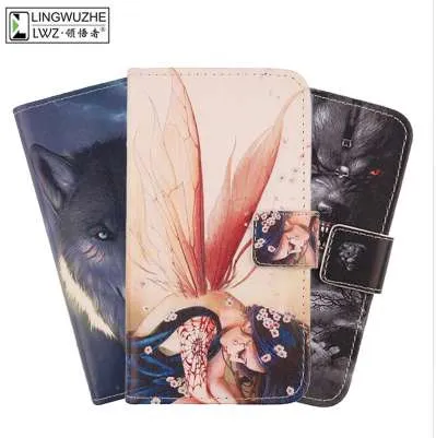 Funda para Ulefone Power 5 de 6 ", funda con tapa de cuero con diseño de cartera para teléfono móvil Ulefone Power 5