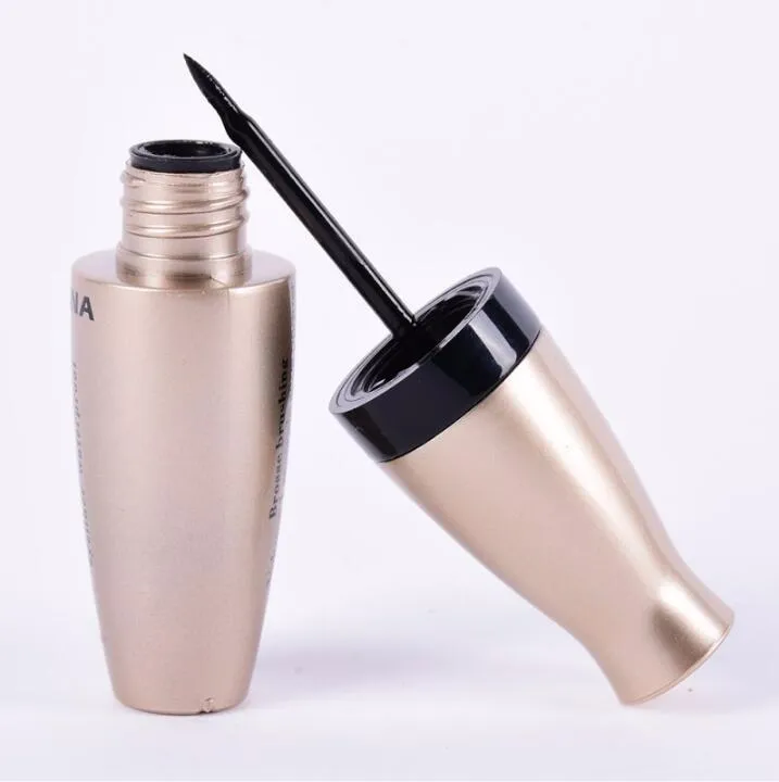 Yanqina Svart Vattentät Liquid Eyeliner Make Up Beauty Comestics Långvarig Eye Liner Pencil Makeup Tools