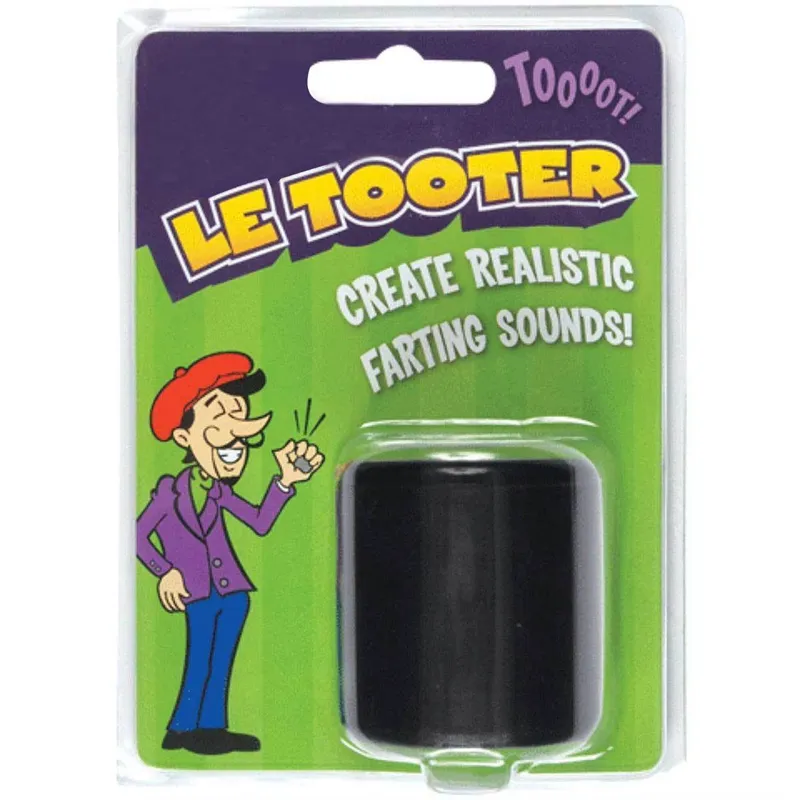 Le Tooter يضرطن الأصوات واقعية ضرطة آلة لعبة صعبة نكتة المزحة أداة يده الجدة مضحك لعب مع حزمة البيع
