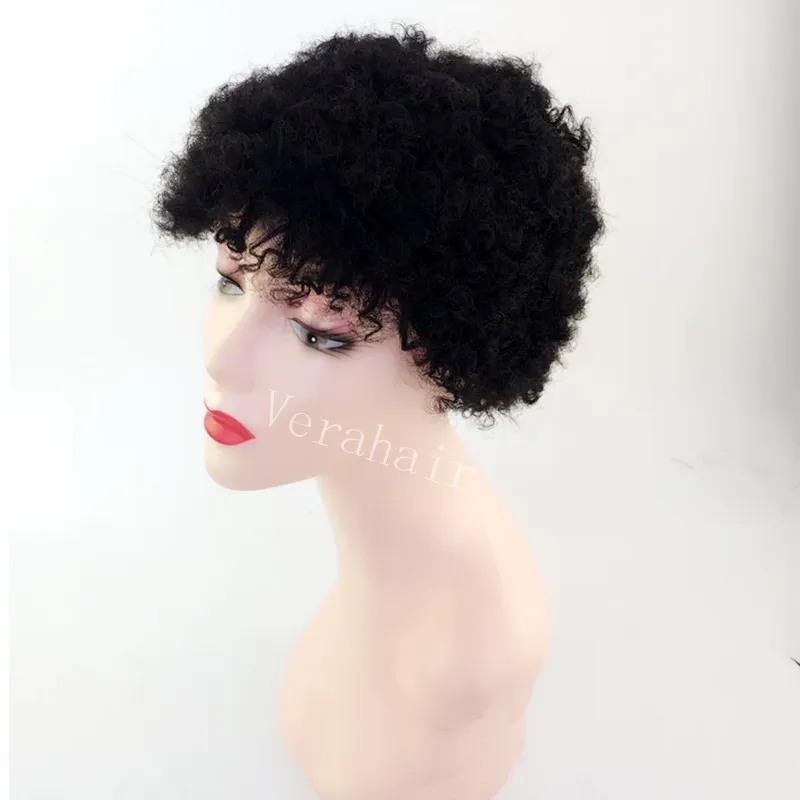 Human Hair Capless Wigs Short Human Hair Wigs With Baby Hair Straight Brazilian Virgin none Lace Front Bob Wigs For Black Women2096460