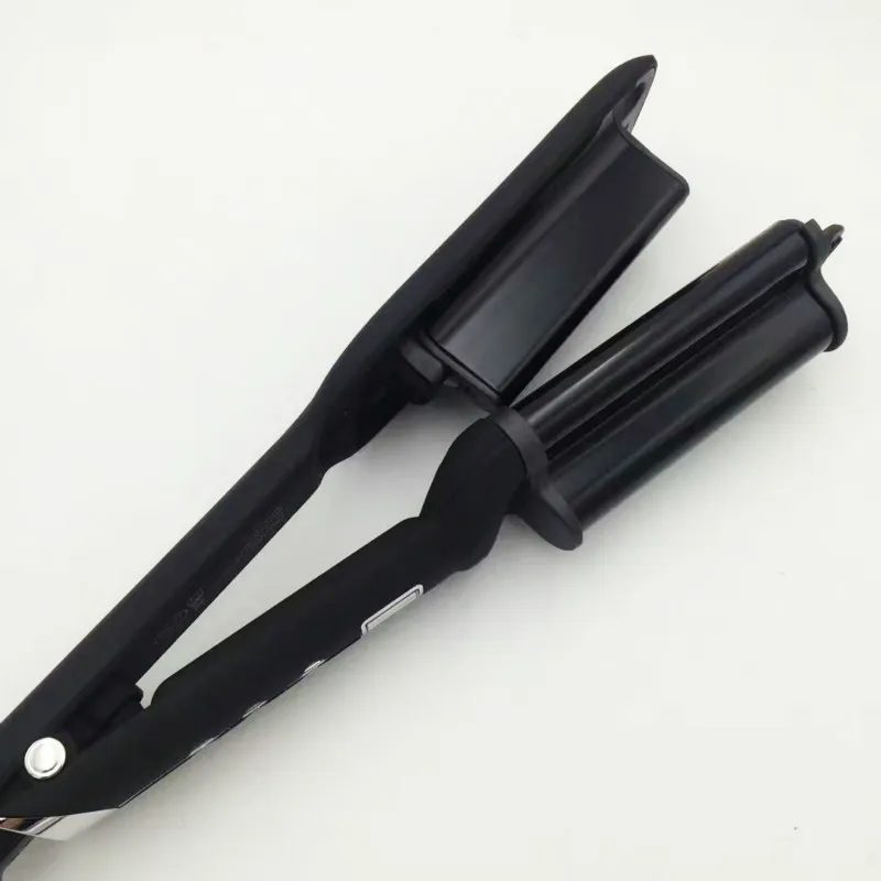 Curling Iron Professional Triple Barrel Wave Curlers Curling Iron Deep Wave Korrugerade Curls Ceramic Hair Curler Hair Styling Tool7909425