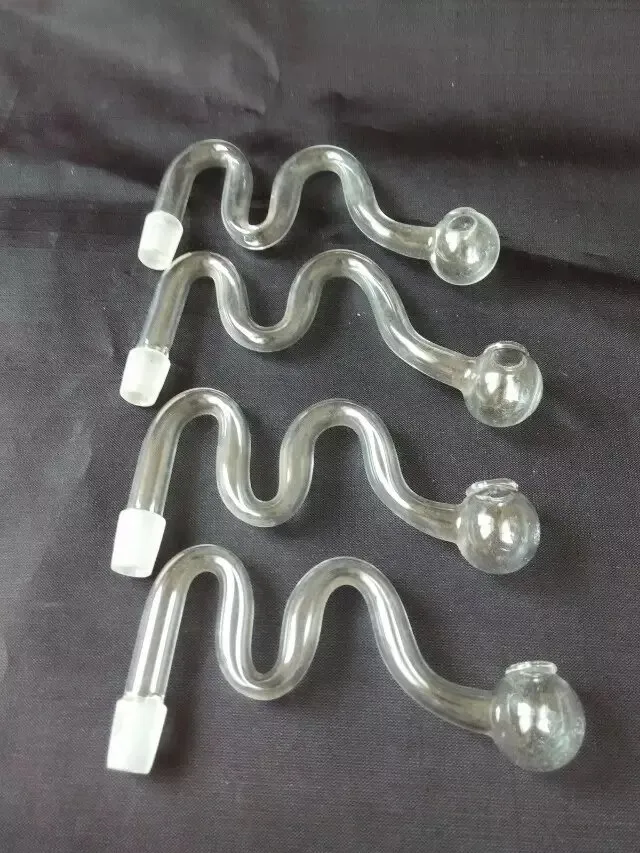 M -Shaped Pot, Großhandel Bongs Ölbrenner Glasrohre Wasser Rohre