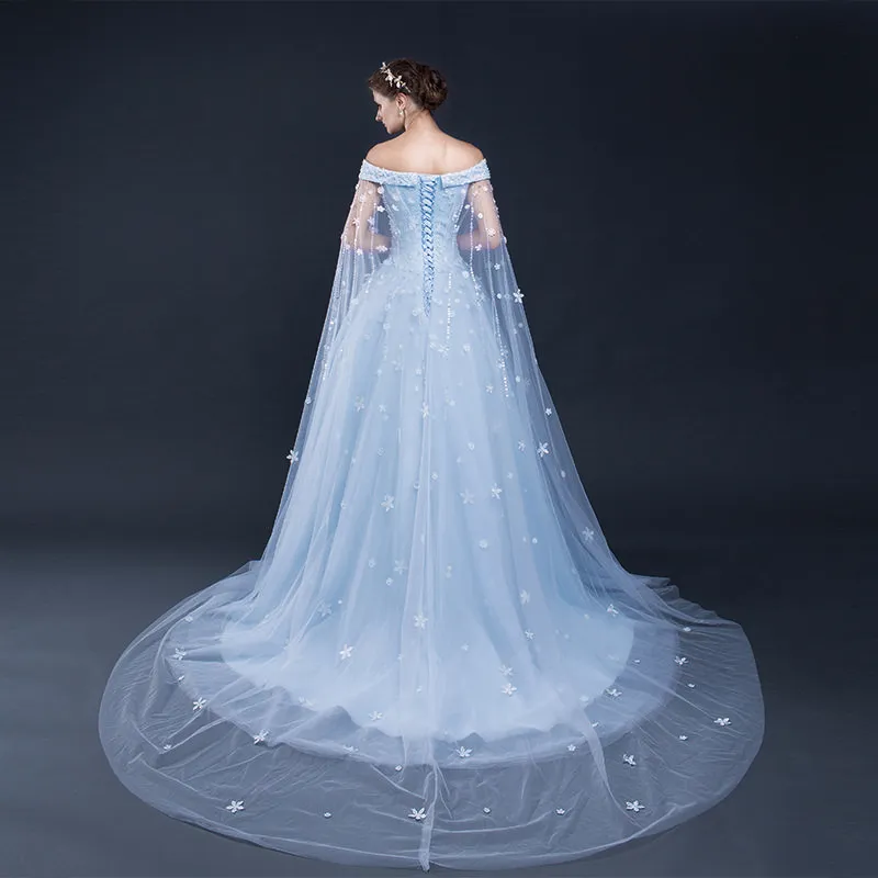 a-line skirt dress Bridal A-line Crepe Skirt Private Label Wedding Skirt main image 1