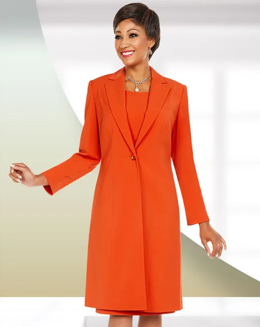 jacket for orange dress Sunburst