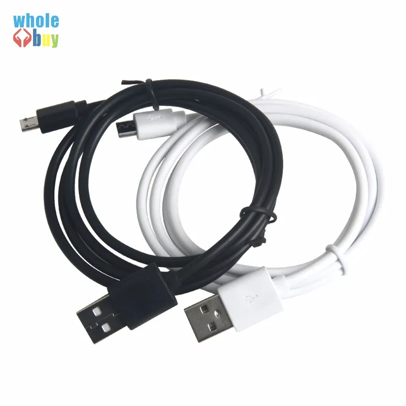 Cavo micro USB 0.25M/0.5M/1M/2M/3M Cavo dati sincronizzazione caricabatterie rapido ad alta velocità 5V2A per cavi telefonici Samsung Xiaomi Huawei Android