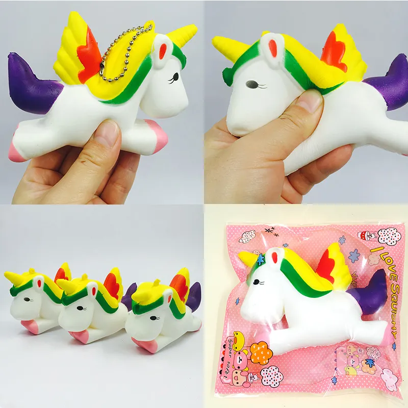 Squishies all'ingrosso 10 pz rare kawaii squishy morbido unicorno lento aumento spremere giocattoli di compressione regalo dei capretti profumato pane Spedizione Gratuita