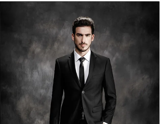 Bellissimi uomini neri abiti da lavoro eleganti casual slim fit abiti da sposa su misura taglie forti smoking blazer giacca da uomo migliore costume da sposo