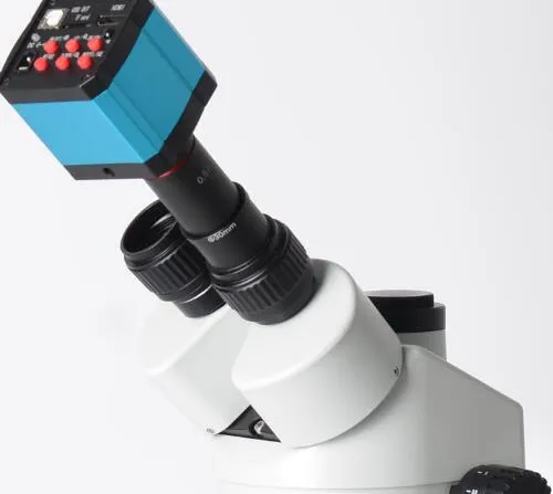 0.5X C-Mount-Adapter-Mikroskop-Verkleinerungsobjektiv CCD-Adapter C-Mount-Mikroskop-Adapter für Industrie-Mikroskop-Kamera-Okular