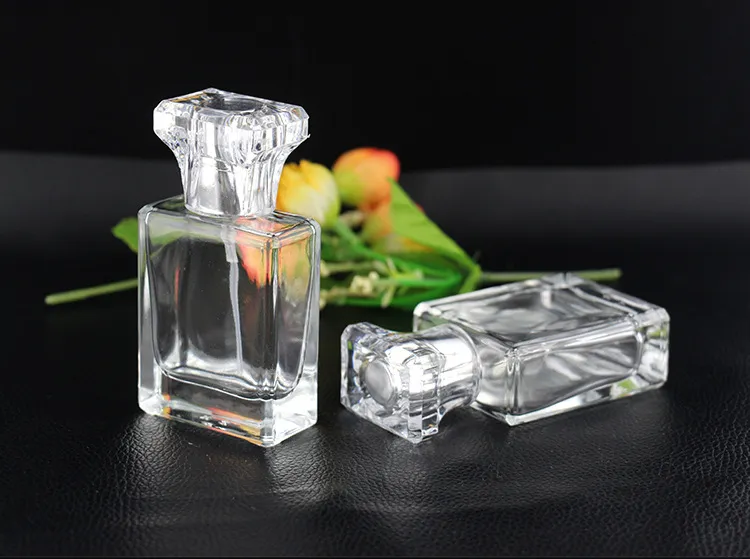 2018 New Arrival 30ML Glass Spray Perfume Bottle 1OZ Refillable Perfume Spray Bottles Atomizer Empty Glass Bottle 30 ML 