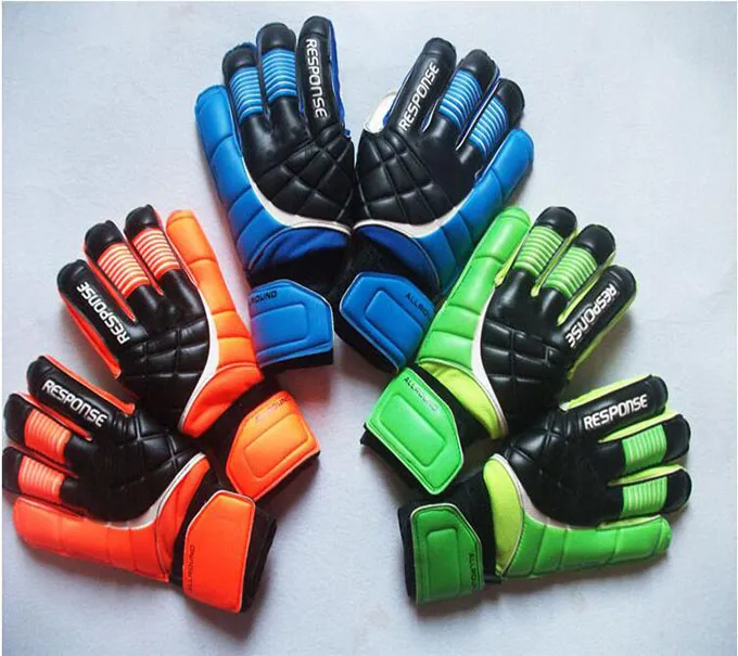 Predator Allround Soccer Gloves with Finger Latex Professional Goalkeeper Gloves protection for men gifts