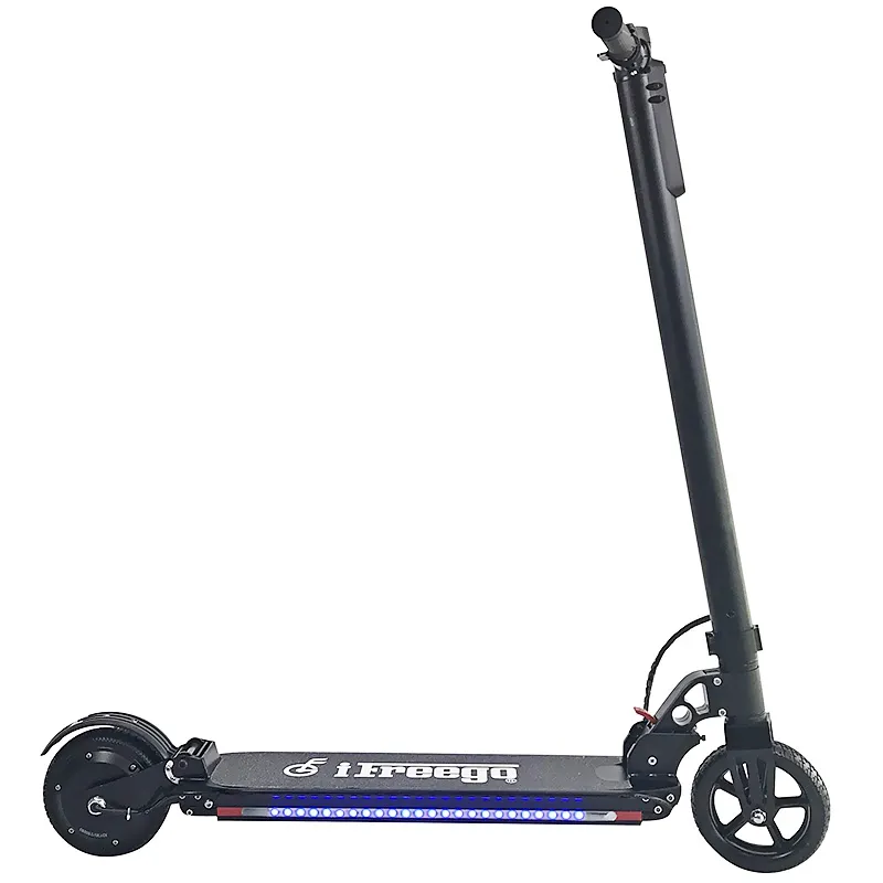 Freego ES - 06x Dwa Koła Odporne na wstrząsy Skuter Elektryczny 6.6AH Bateria Bluetooth 6.5 cali Składany Electric Kick Scooter Dorośli