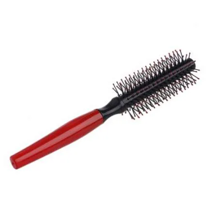 Rouleau brosse ronde peigne à cheveux ondulés bouclés soins de coiffure friser outils de Salon de beauté chaud!