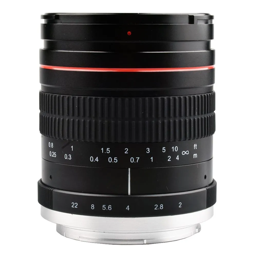 Lightdow 35mm F1.7-F22 Handmatige lens voor Sony Mirror Less E Mount NEX 3 3N C3 5N 5R 5T A6500 A6300 A6000 A5100 A5000 A3000 A3500
