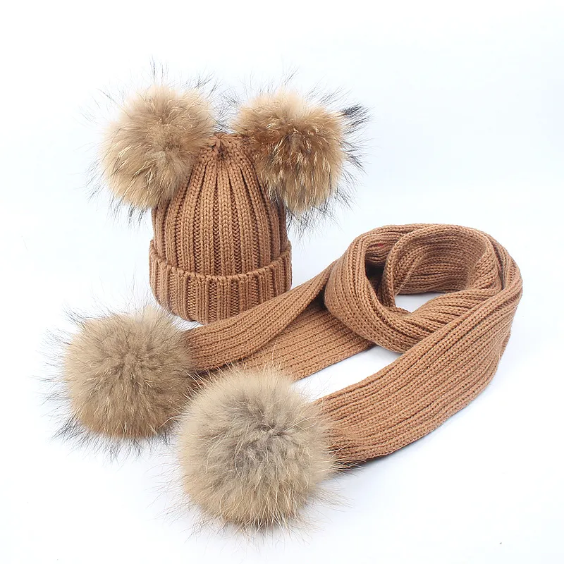 Set Invernale Completo Per Bambini: Cappello, Sciarpa E Guanti In Pile (3-8 Anni) – Tinta Unita