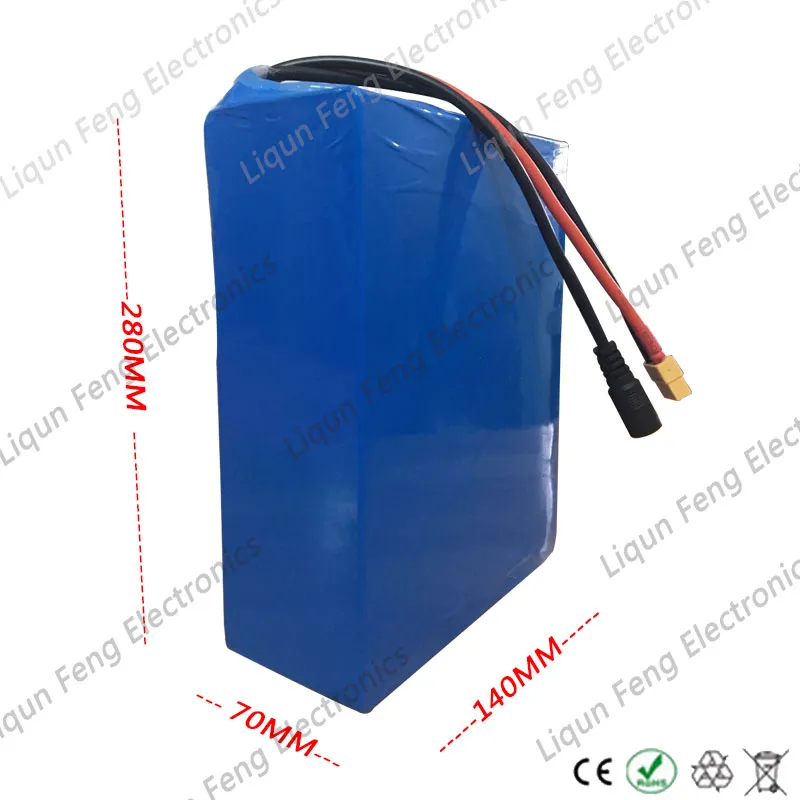 36V25AH-Soft-package-PVC-1000W-size