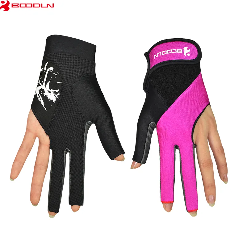 Brand Billiards Gloves Breathable Snooker Cue Gloves Billiard Player Accessories Sports Pool Shooters Table Gloves Luvas de goleiro