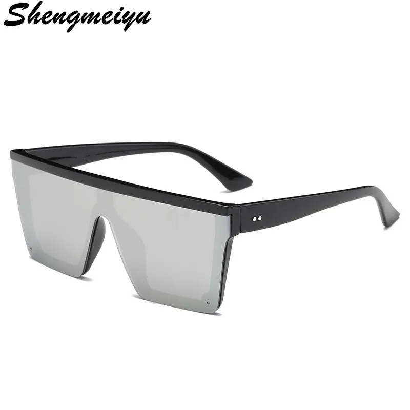 Retro Square Sunglasses Flat top Design Men Sunglasses Driving Outdoor Sport Sun Glass