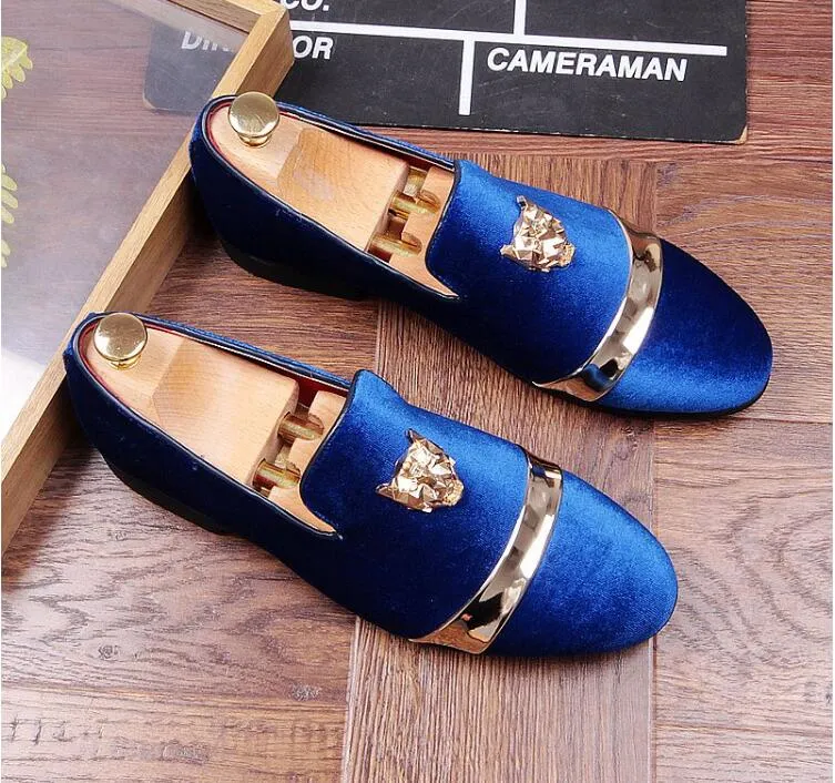 Verão de luxo decoração de metal dirigindo respirável planos de couro genuíno loafers homens sapato casual moda deslizamento grande