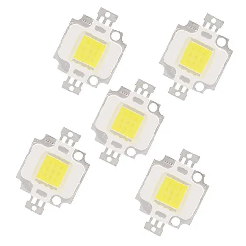 12v 24v pains source d'inondation de LED LED CHIP Projecteur diode électroluminescente 10W 20W 30W 50W 100W