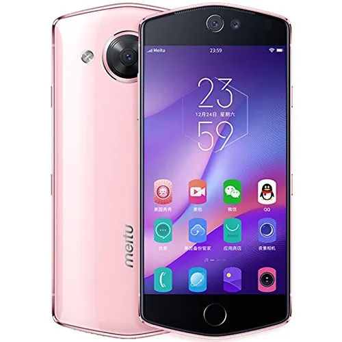 オリジナルのMeitu M8S 4G LTE携帯電話4GB RAM 64GB ROM MT6797Xデカの