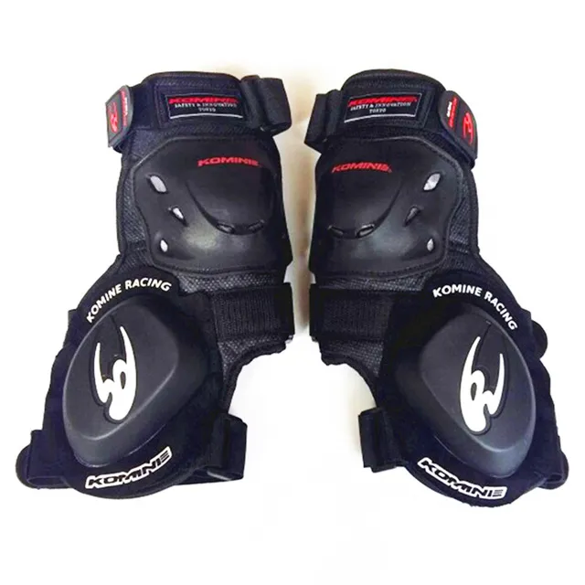 Noue de protection de moto pour Komine Motocross Racing dédié Curved Block Courser Racing Plaquette de genou plus courbée