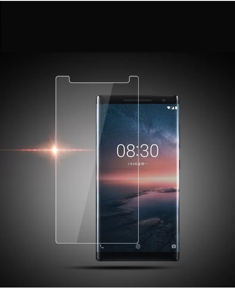 Экран 9Н Премиум 2.5D Закаленное стекло протектор для Nokia 9 2.1 3.1 5.1 6.1 3.1 5.1 PLUS PLUS 7.1 8.1 3.2 4.2 NOKIA 8 сирокко / 