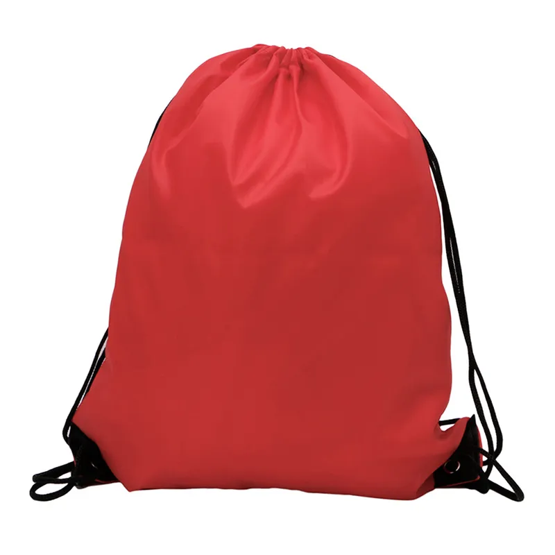 New fashion kids' clothes shoes bag School Drawstring Frozen Sport Gym PE Dance Backpacks 