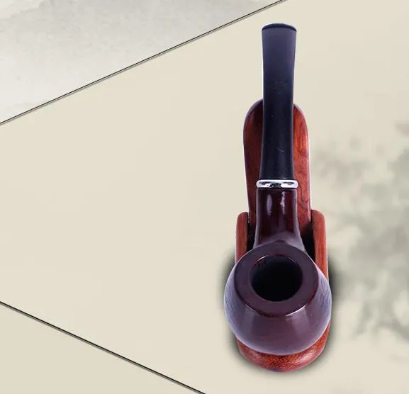 Ручная резная трубка из красного дерева, съемная трубка, аксессуары для курения5280439