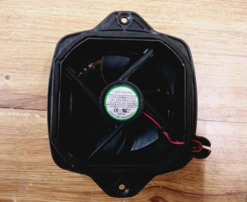 Orijinal CD9225HH12SA 12 V 0.50A kurutma makinesi frekans dönüştürücü soğutma fanı