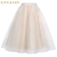 Kate-Kasin-Tulle-Skirt-Women-2017-Vingate-4-Layers-Faldas-Femme-A-Line-Pleated-Skirt-Rockabilly.jpg_200x200