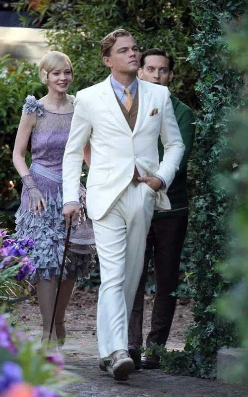 Grande gatsby vestiti uomo 2025
