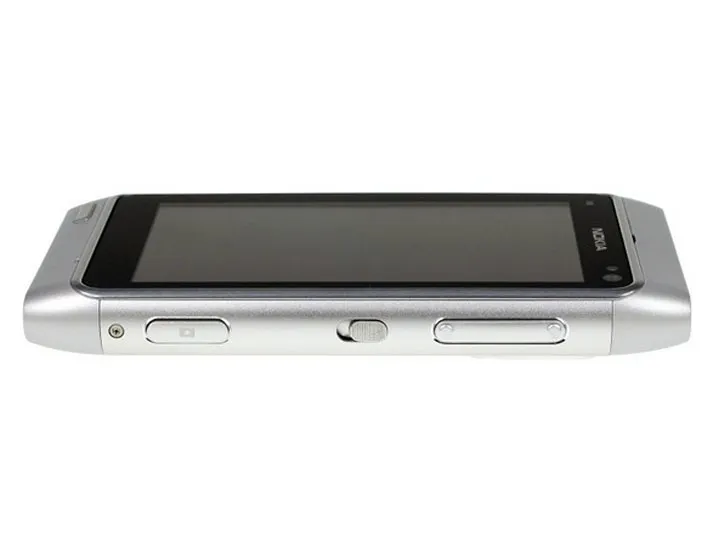 Original Renoverad Nokia N8 Unlocked Single Core 16GB 3,5 tum 12.1mp 3G WCDMA mobiltelefon