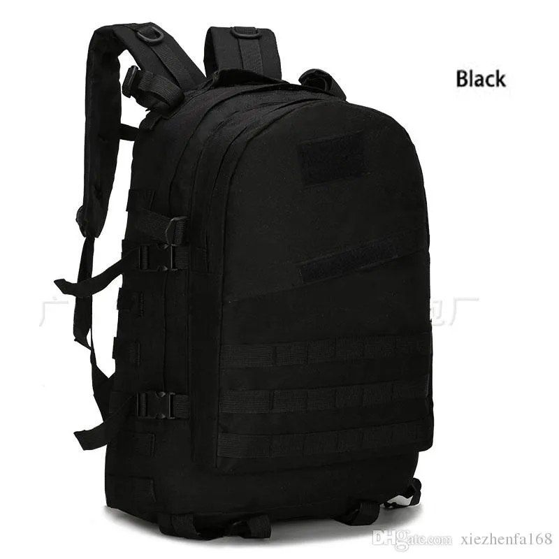 Men Women Military Backpack 30-40L Waterproof Campe Bag New Camouflage Pack Rucksacks X83-103