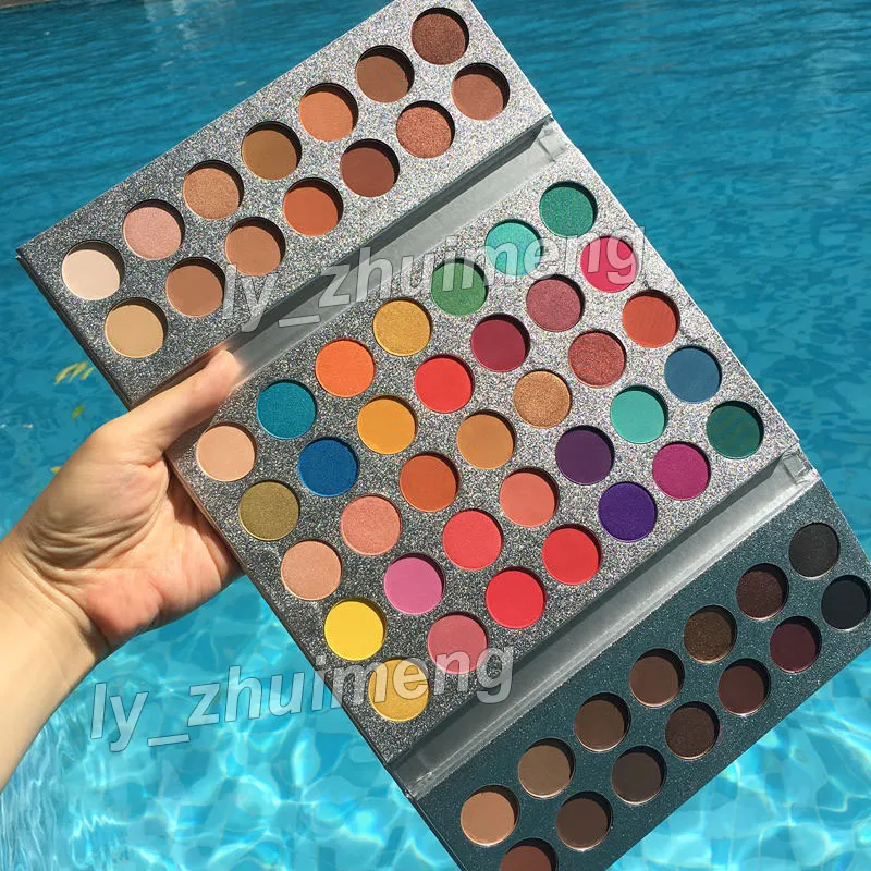 Beauty Glazed Eyeshadow Palette Gorgeous Me Eye Makeup Palette Tray With  Press Powder, Shimmer, And Matte Colors Top Quality Cosmetics 9772849 From  Honglongele04, $14.5