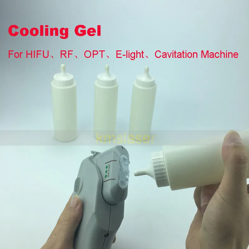 Gel de refroidissement pour machine de cavitation IPL HIFU à ultrasons RF