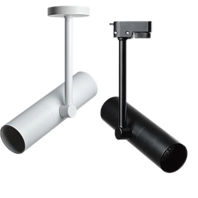 15W LED Track Light Aluminum Surface Mount Downlight Spot Rail ...