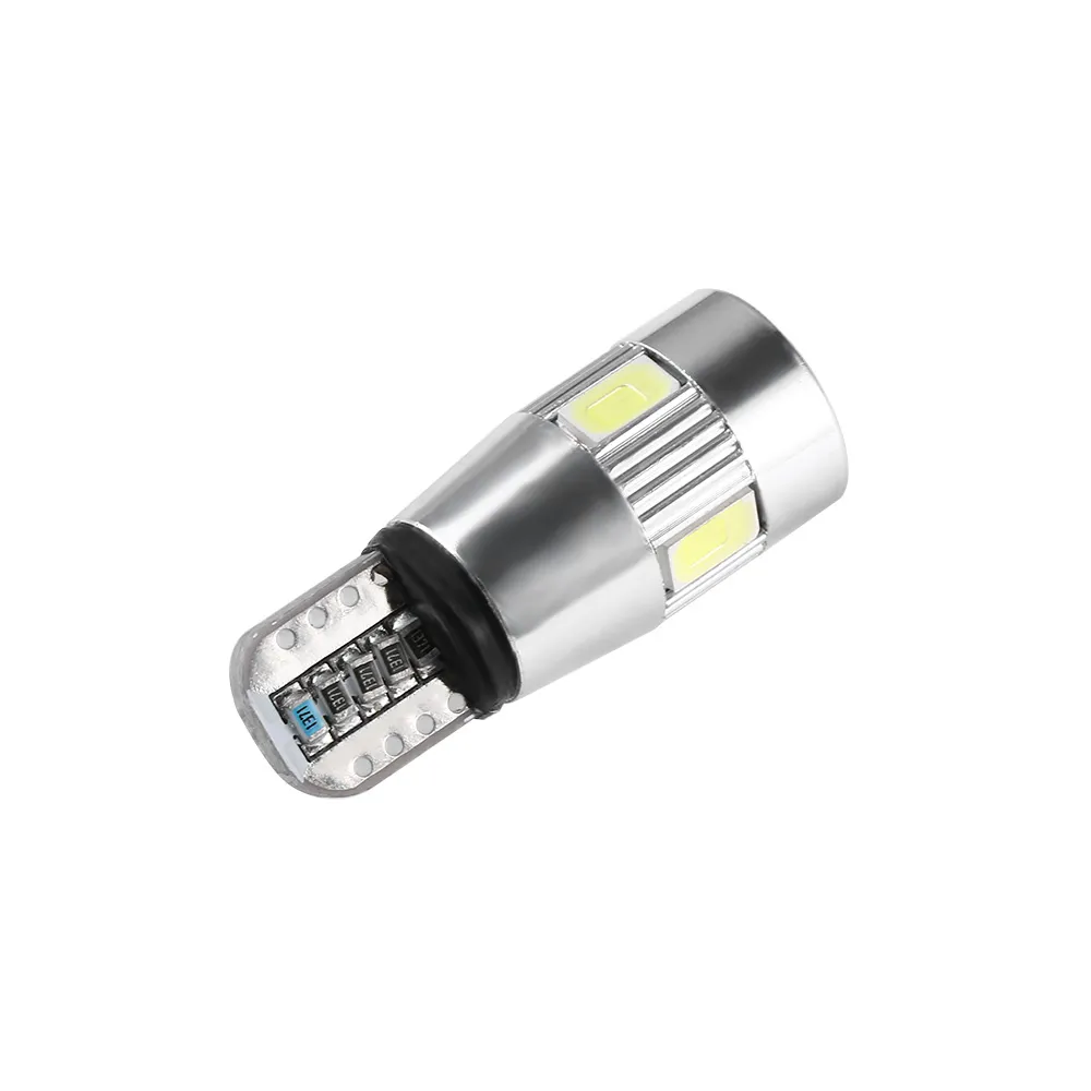 Nouvelle Voiture-Style HID Blanc CANBUS DC 12V T10 194 192 158 W5W 5630 6-SMD LED Ampoules De Voiture Auto LED Ampoule Lumières Lampe