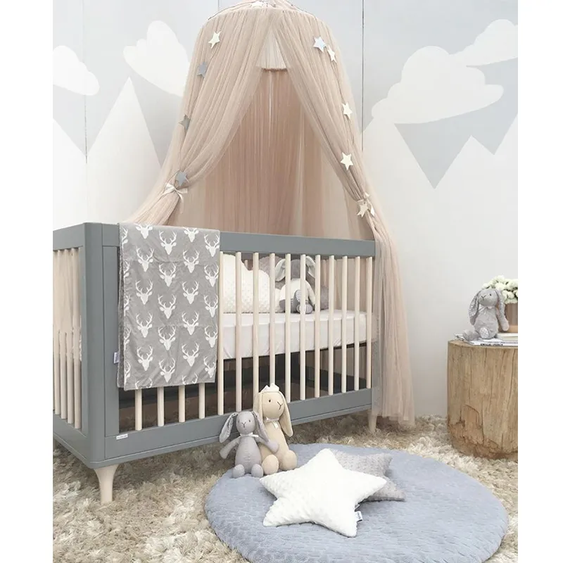 Zanzariera Tenda Da Gioco Bambini Decorazione Camera Da Letto Letto A  Baldacchino Tende Culla Zanzariera Accessori Camera Ragazze YQ231106 Da  26,93 €