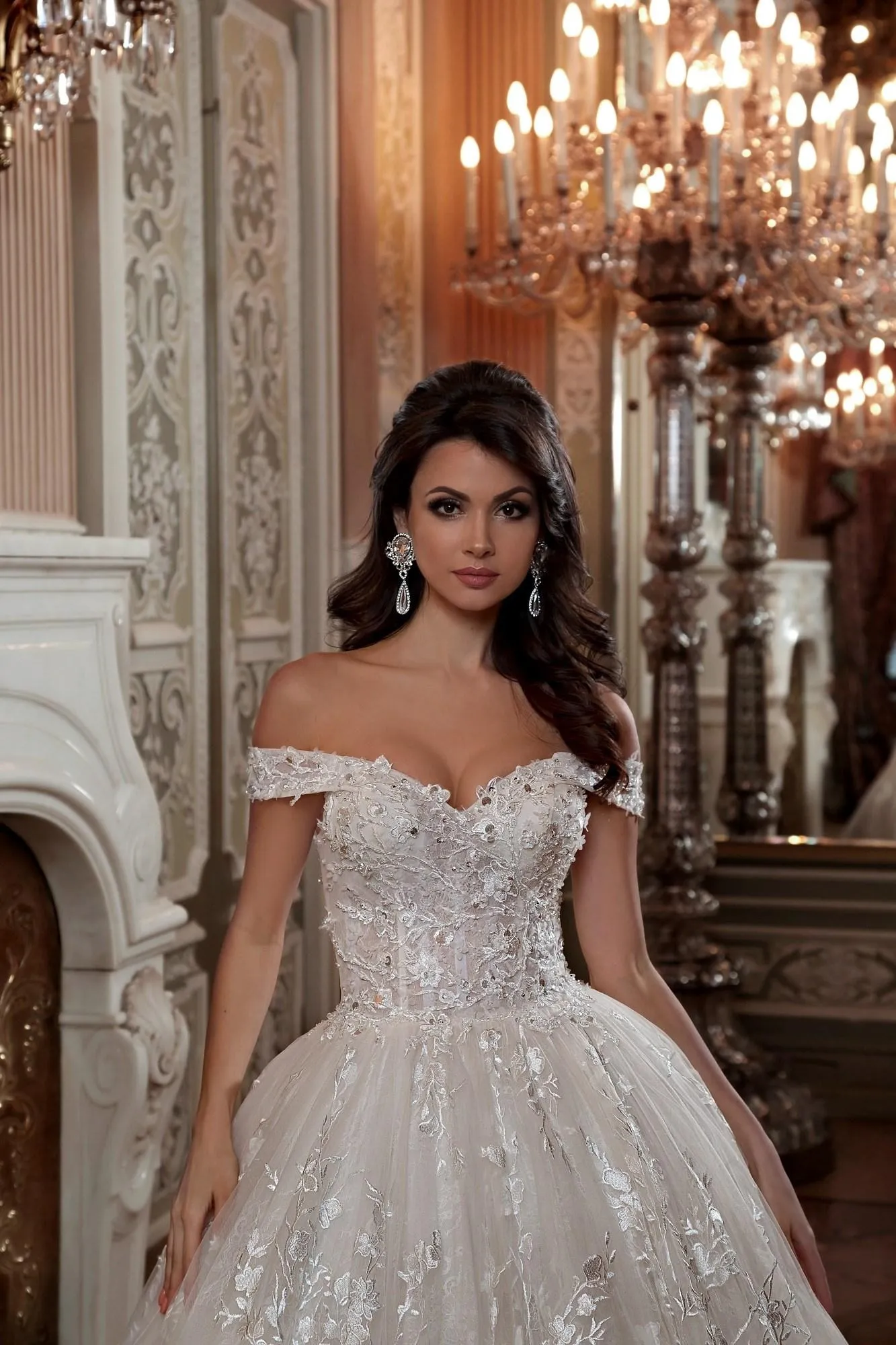 Vestido classico para best sale casamento
