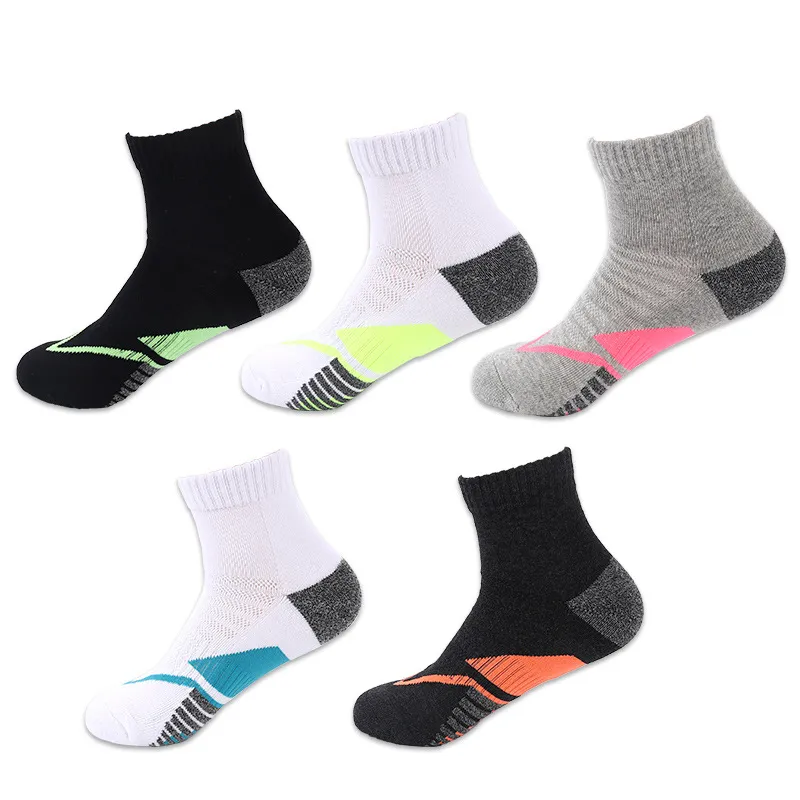Compression Socks for Women and Men Sport Plantar Fasciitis Arch Support Low Cut Running Gym Compression Foot Comfortable Cotton Socks