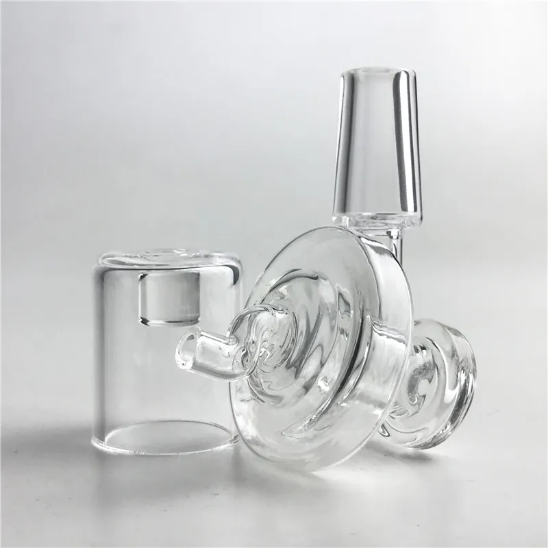 Cam bong için 10mm 14mm Erkek Kadın 45 90 Derece Evan kıyı ile Yeni 25mm 2mm kalınlığında Çekirdek Reaktör Banger Domeless Kuvars Çivi