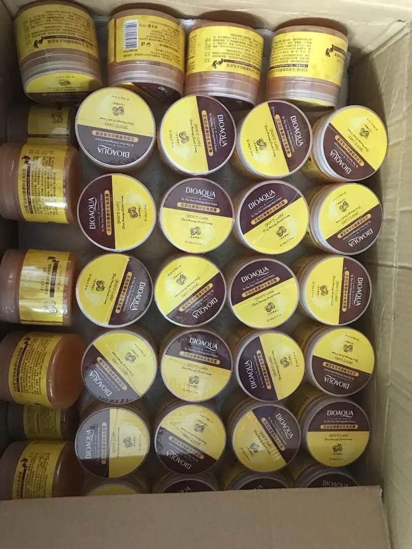 2018 BIOAOUA New Foot Massage Scrub Scrub Cream Exfoliating Cream Foot