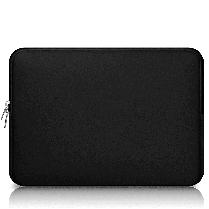 Weiche Umhängetasche Laptop Notebook Hülle Handtaschen Schutzhülle Hülle für 11 12 13 15 Zoll Macbook Mac Air Pro Retina Dell