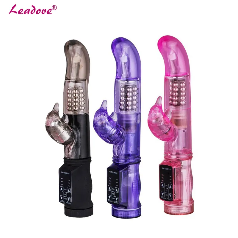 Dolphin Dildo Vibrator Products Adult Products Multi-Speed Clitoris Stimulator Sex Toys Dual Vibration G-spot Massageur pour les femmes ZG0044 Y18100802